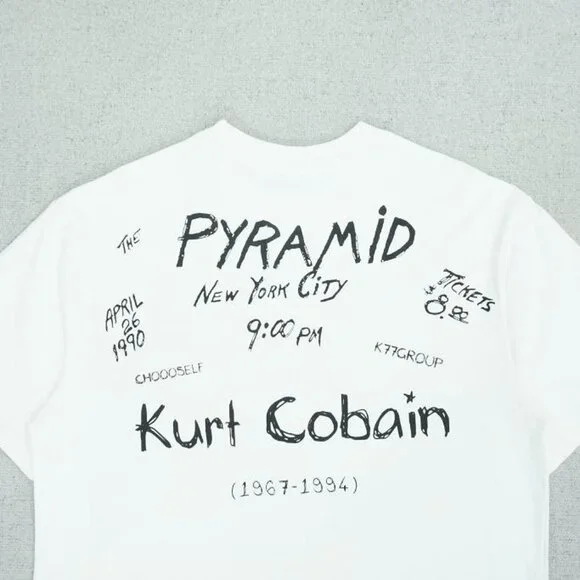 Nirvana Commemorative Short Sleeve T Shirt